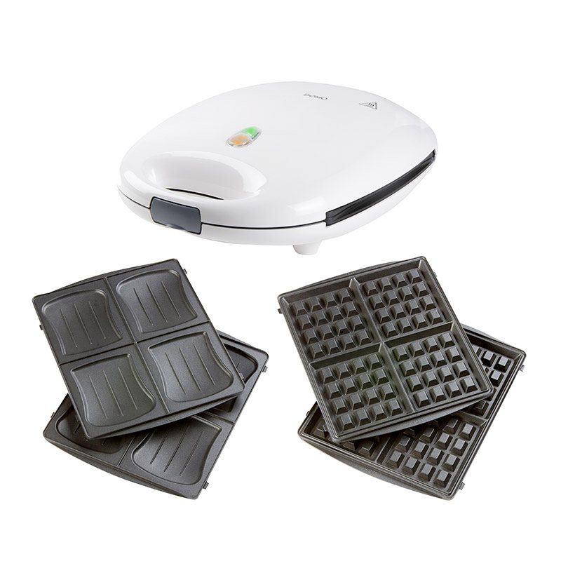 Acheter Croque-monsieur Domo Do9046c Gaufres Bon état - 49,98 € Croque-monsieur Domo Do9046c Gaufres Bon état - reconditionné disponible sur Electro Depot